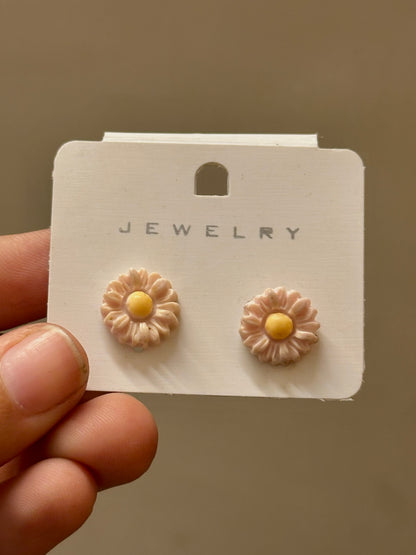 Flower Studs Design 1