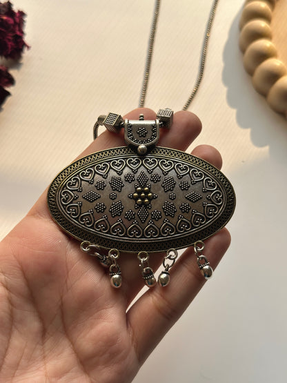 Oval Pendant