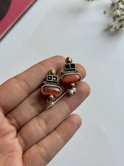 Mini Dual Tone Studs