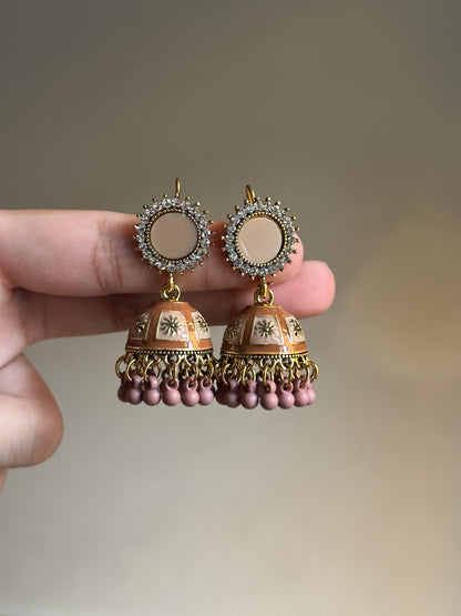 Noor Jhumki(10 Colors)