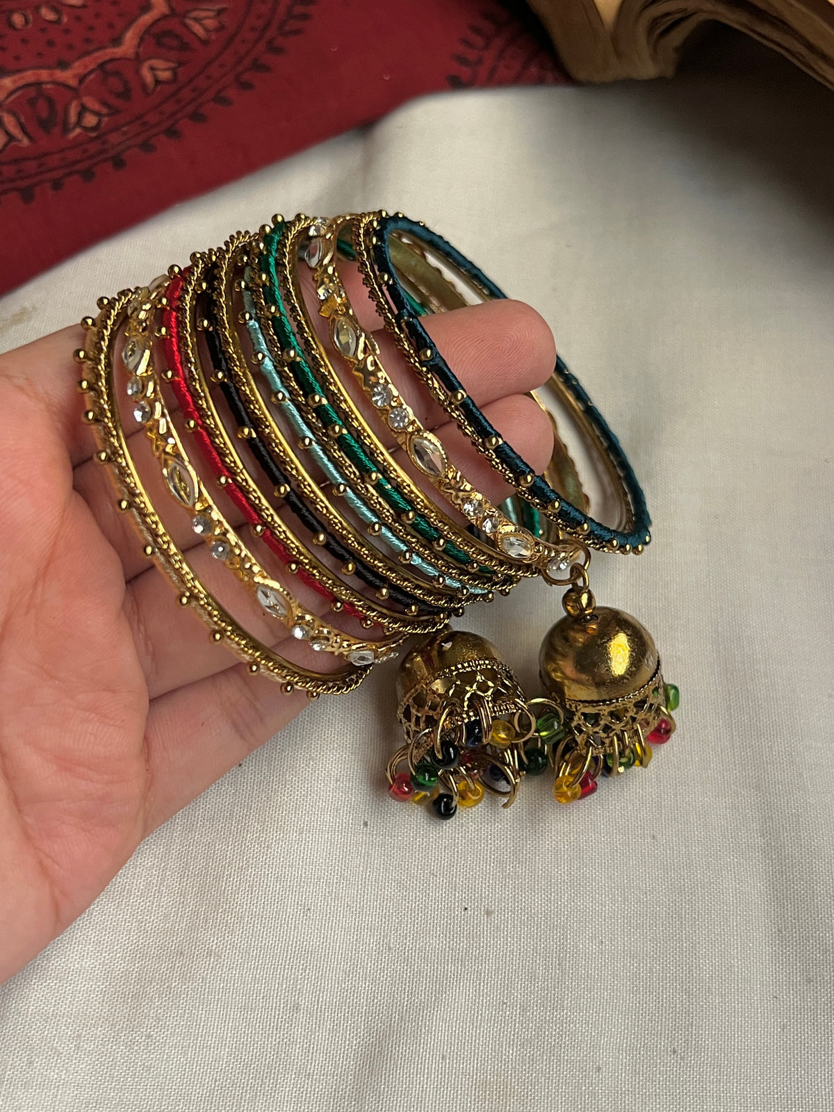 Rangoli Bangles