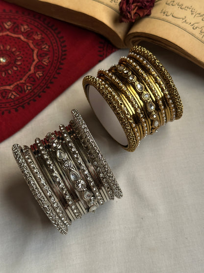 Zari Bangles Set