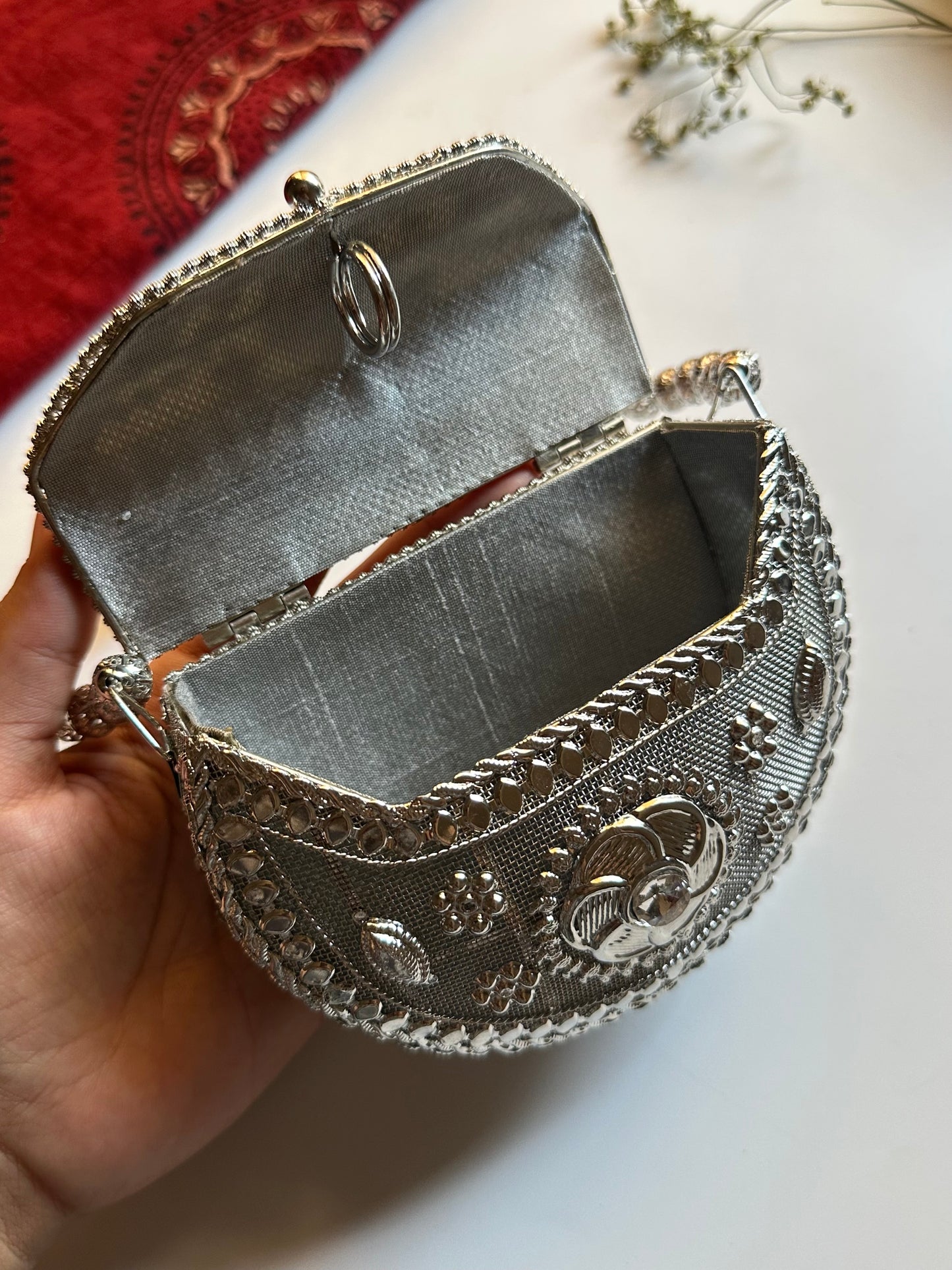 Handmade Festive Clutch Design 5