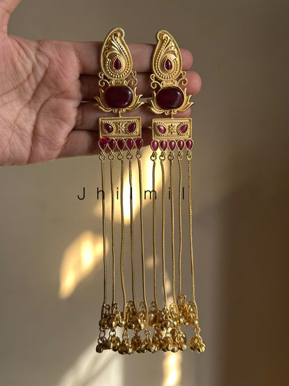 Hoor Bano Kashmiri Earrings