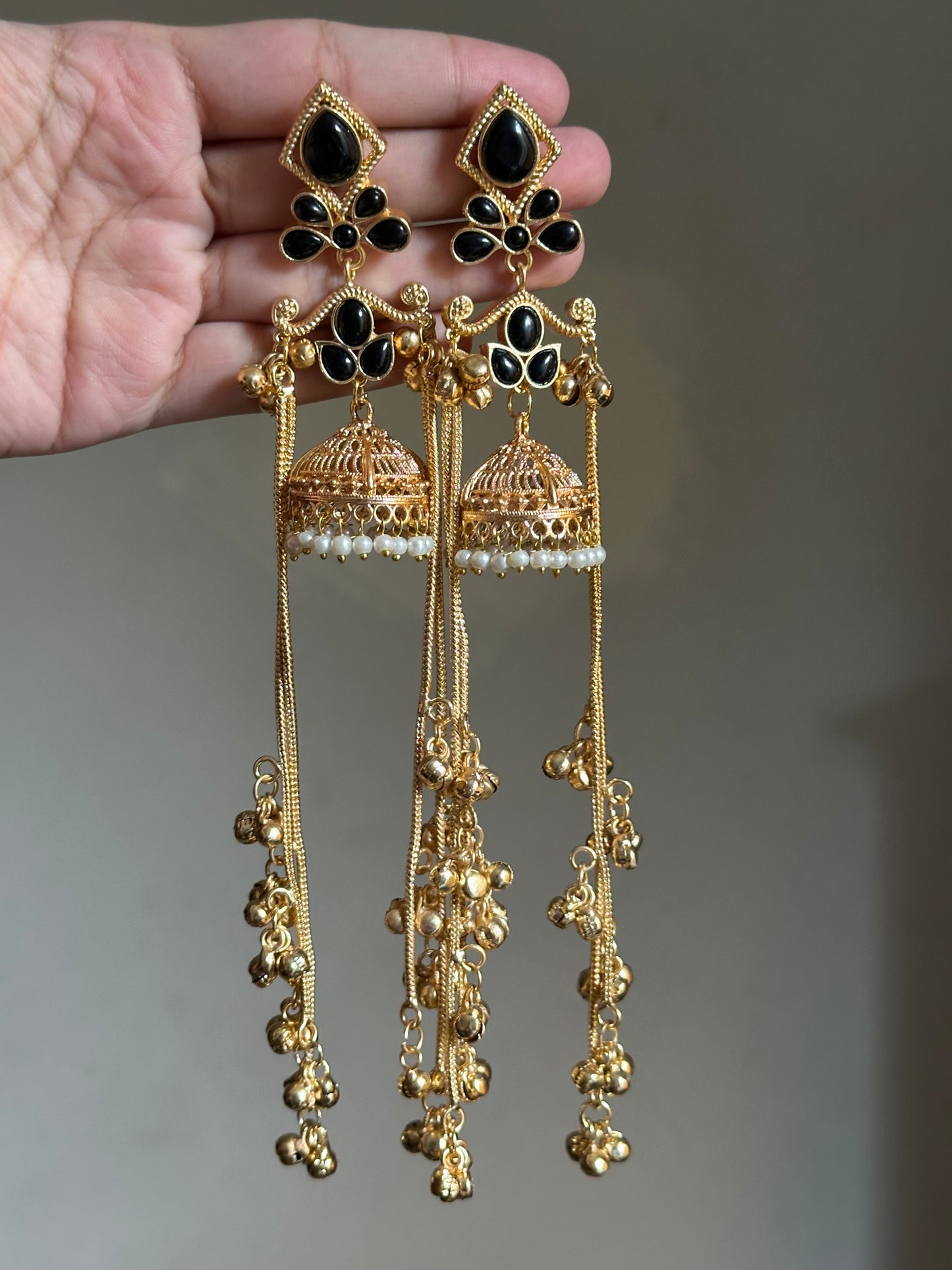 Raqeeb Kashmiri Earrings