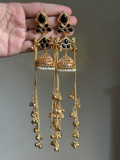 Raqeeb Kashmiri Earrings