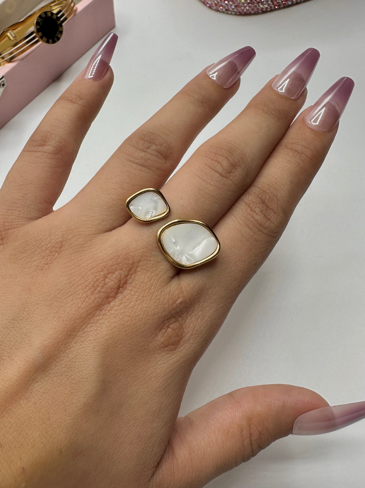 Two Face Ring