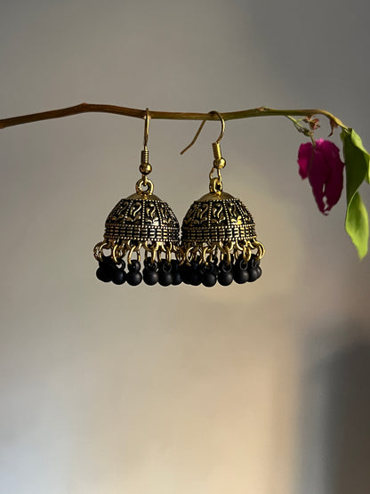 Zari Jhumki (10 colors)
