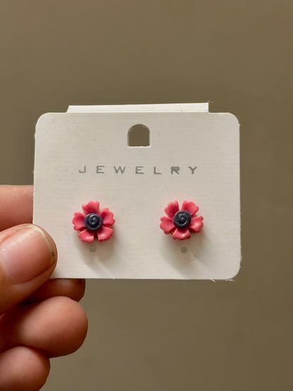 Flower Studs Design 5