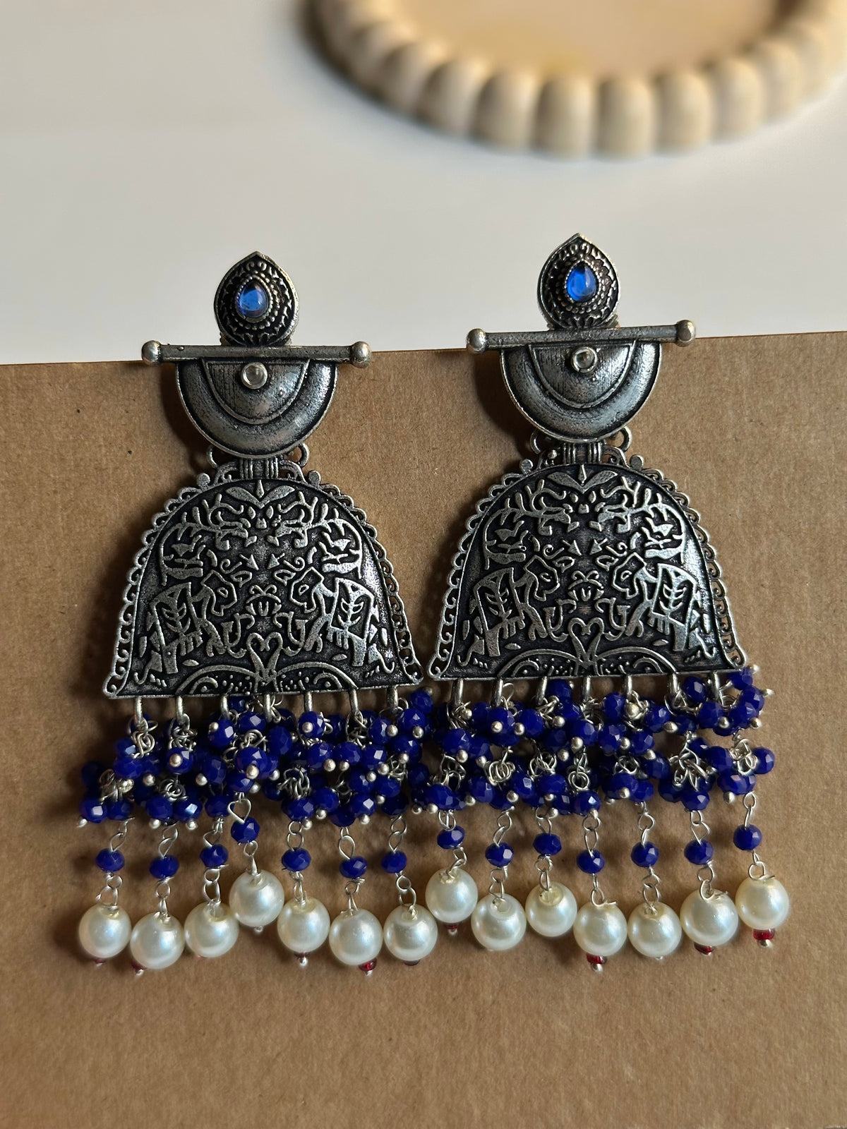 Tabinda Earrings (6 Colors)