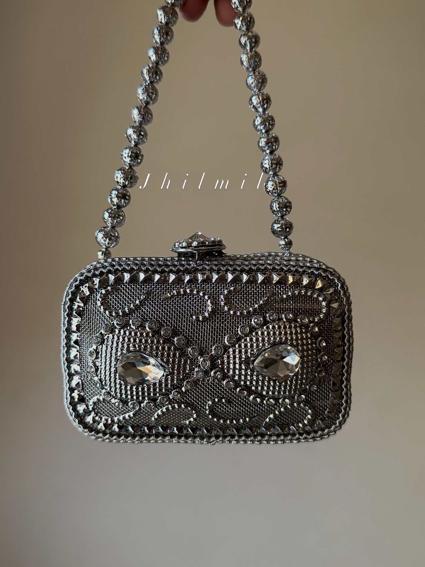 Handmade Festive Clutch Design 3
