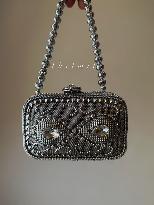 Handmade Festive Clutch Design 3
