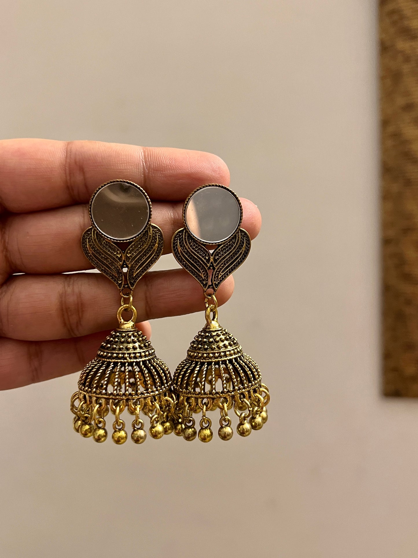 Sheesh jhumki Design 2