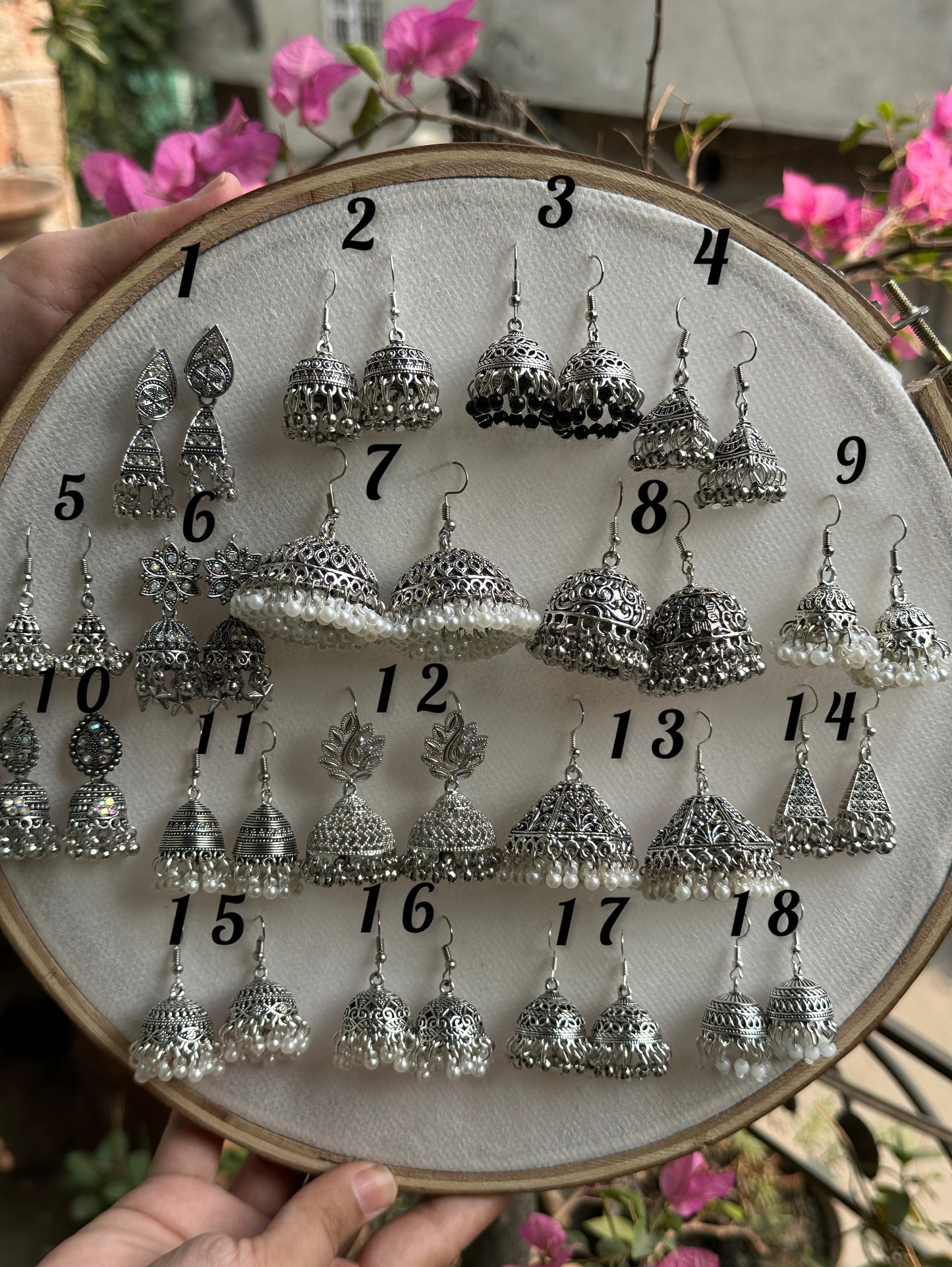 Bari Eid Jhumkis