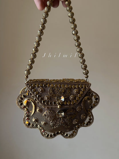 Handmade Festive Clutch Design 2