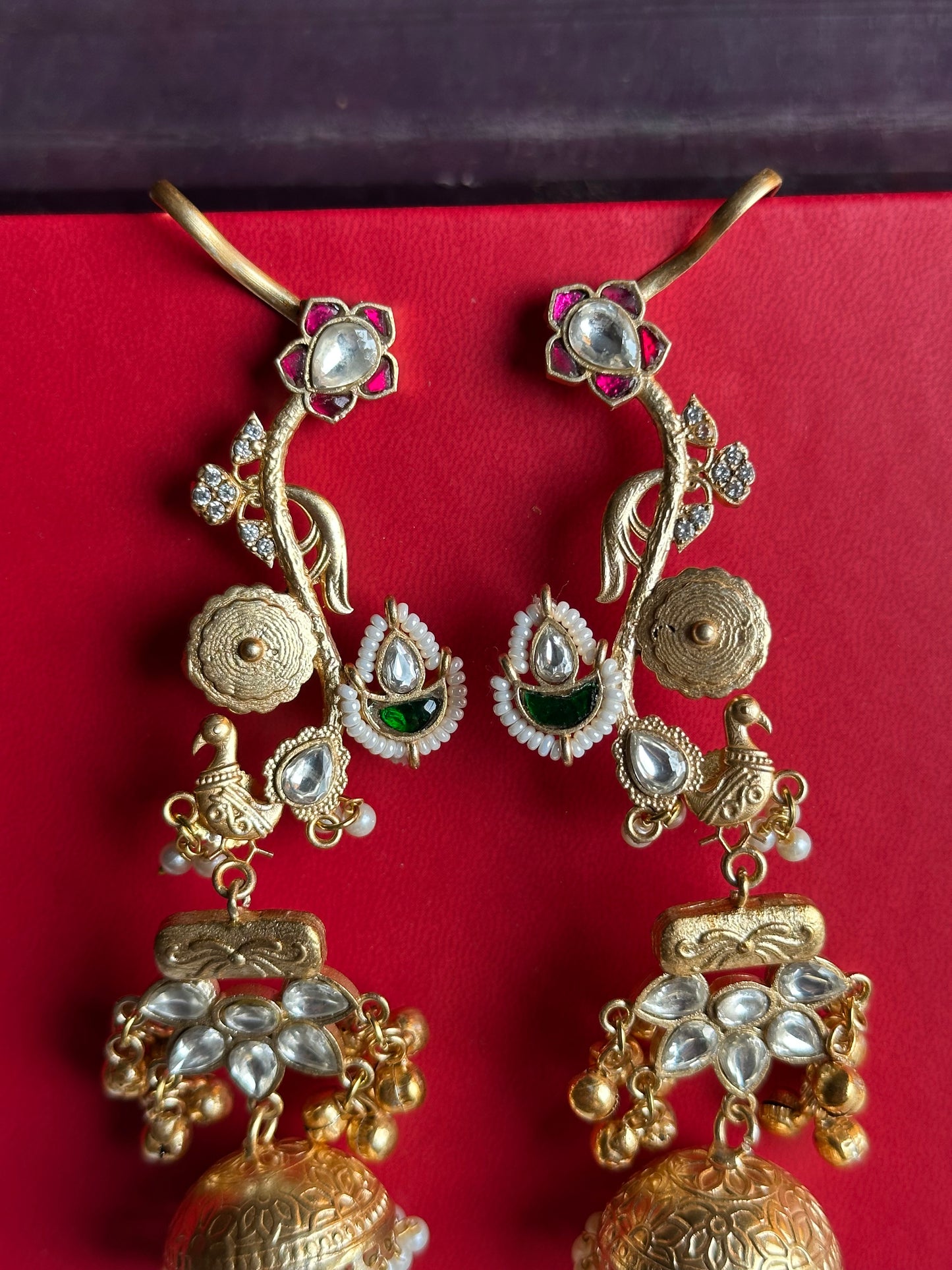 Teen jhumki Kanphool
