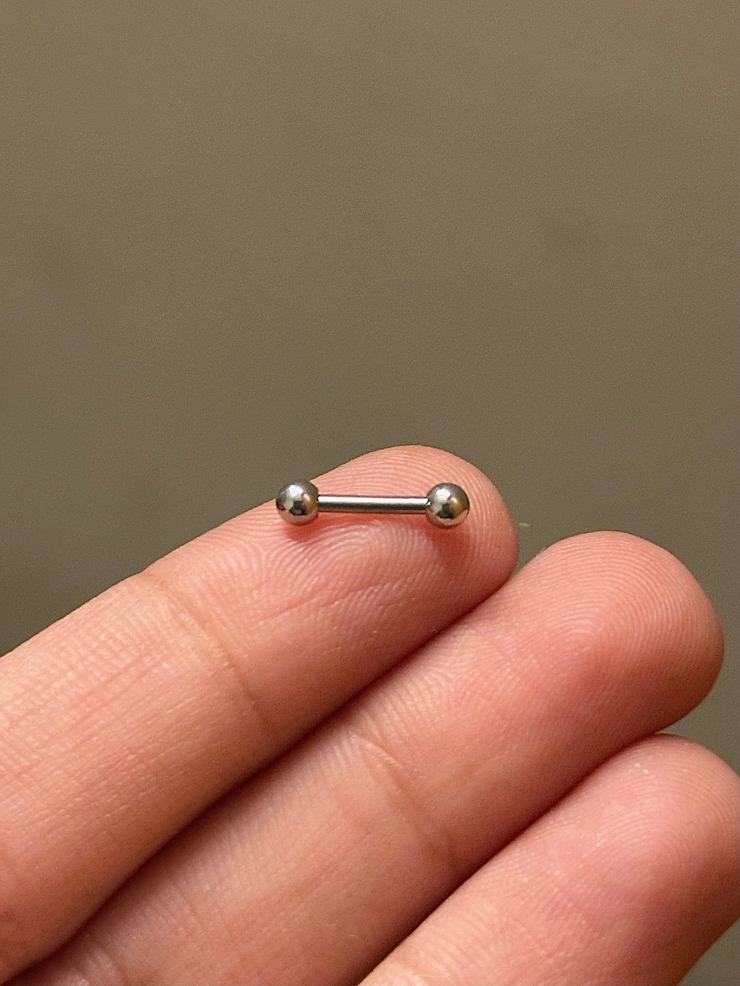 Surgical Steel Body Piercing/Bars