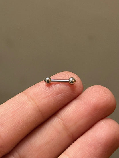 Surgical Steel Body Piercing/Bars