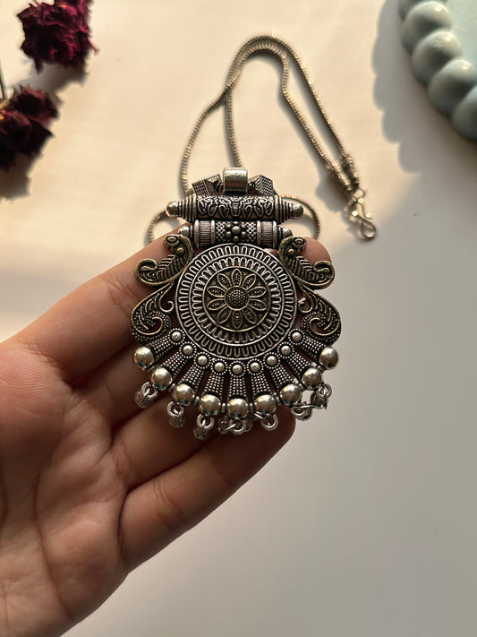Dual Tone Pendant - 2