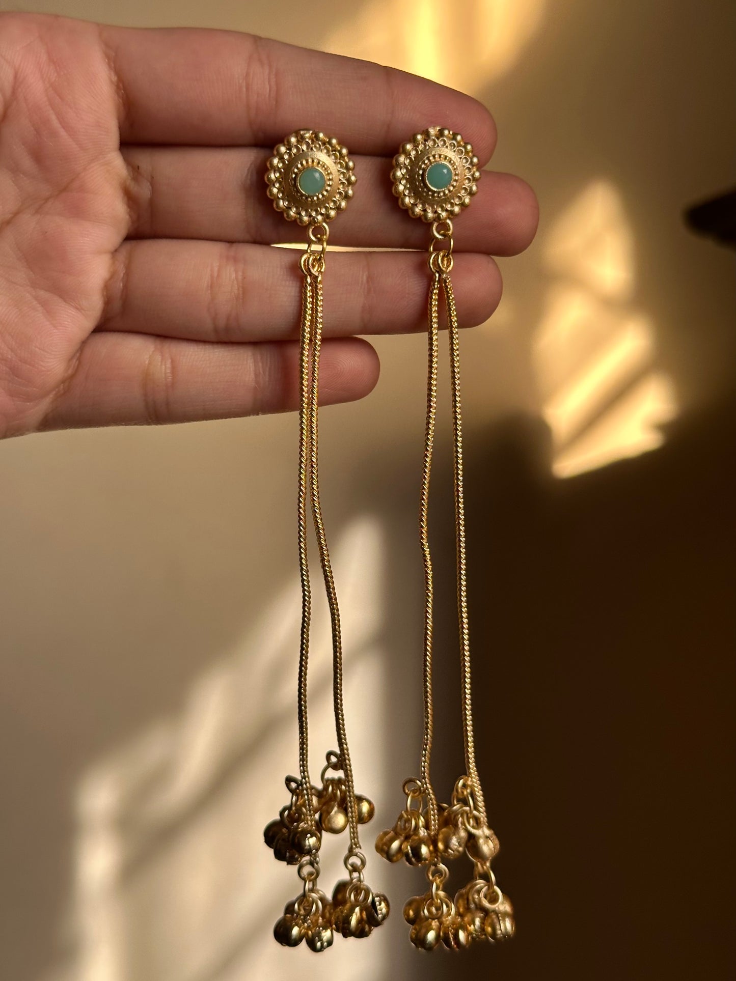 Nazm Kashmiri Earrings