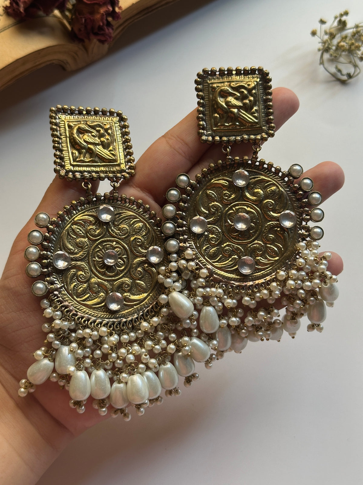Naqsh Statement Earrings
