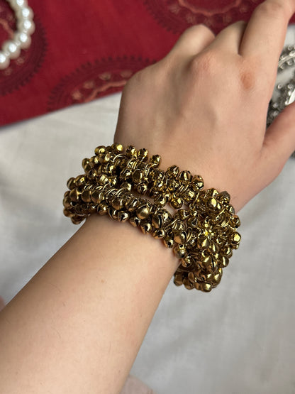 Ghungroo Beaded Karay (2 Colors)