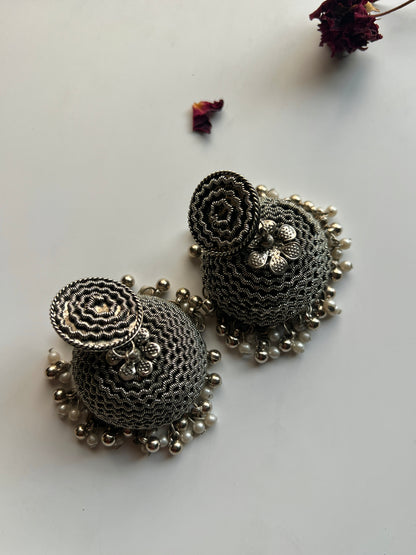 Spiral Jhumka