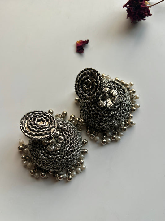 Spiral Jhumka