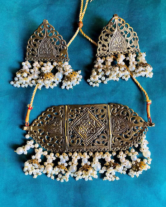 Afghan Trendy Choker set