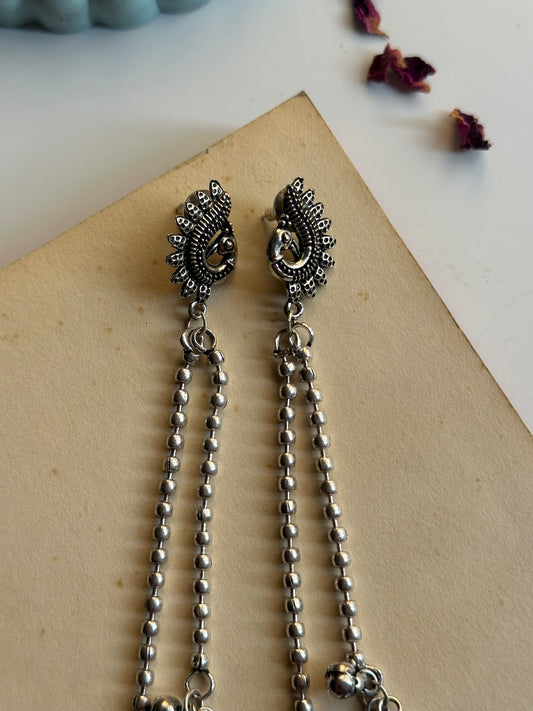 Mor Kashmiri Danglers