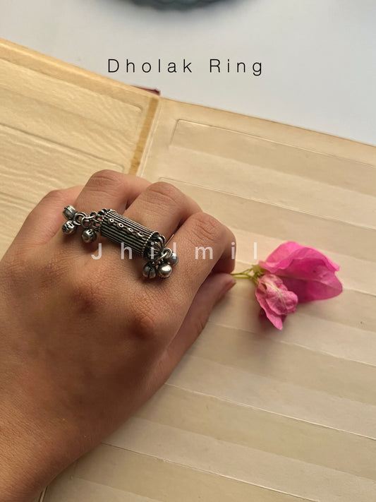 Dholak Ring