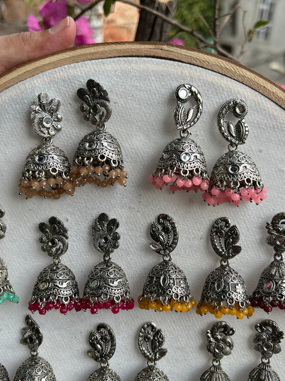 Mor Antique Jhumki