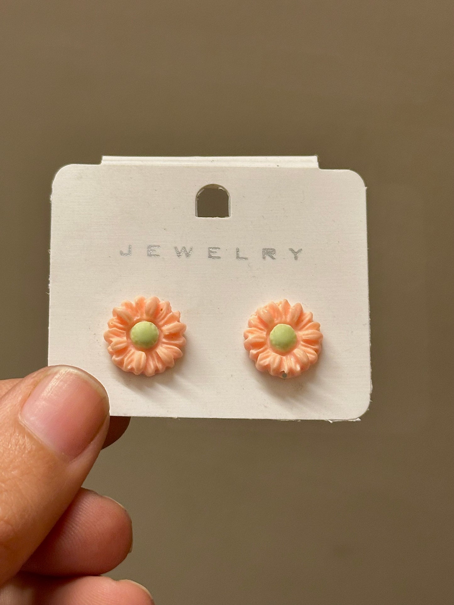 Flower Studs Design 1