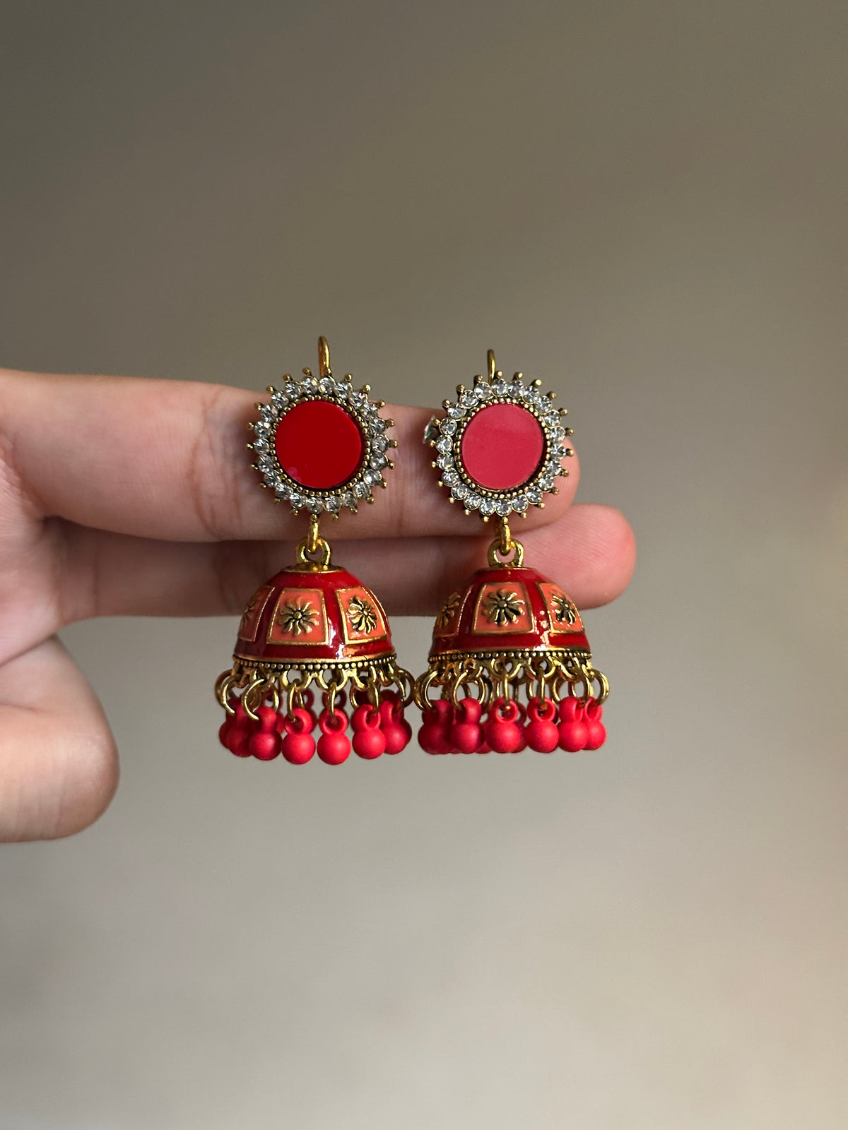 Noor Jhumki(10 Colors)