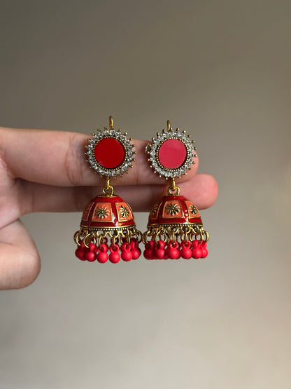 Noor Jhumki(10 Colors)