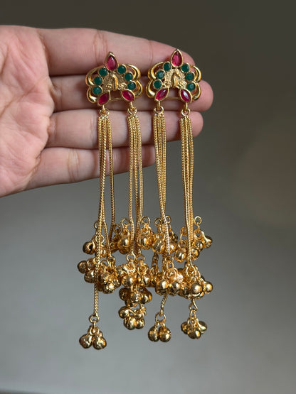 Ayat Kashmiri Earrings
