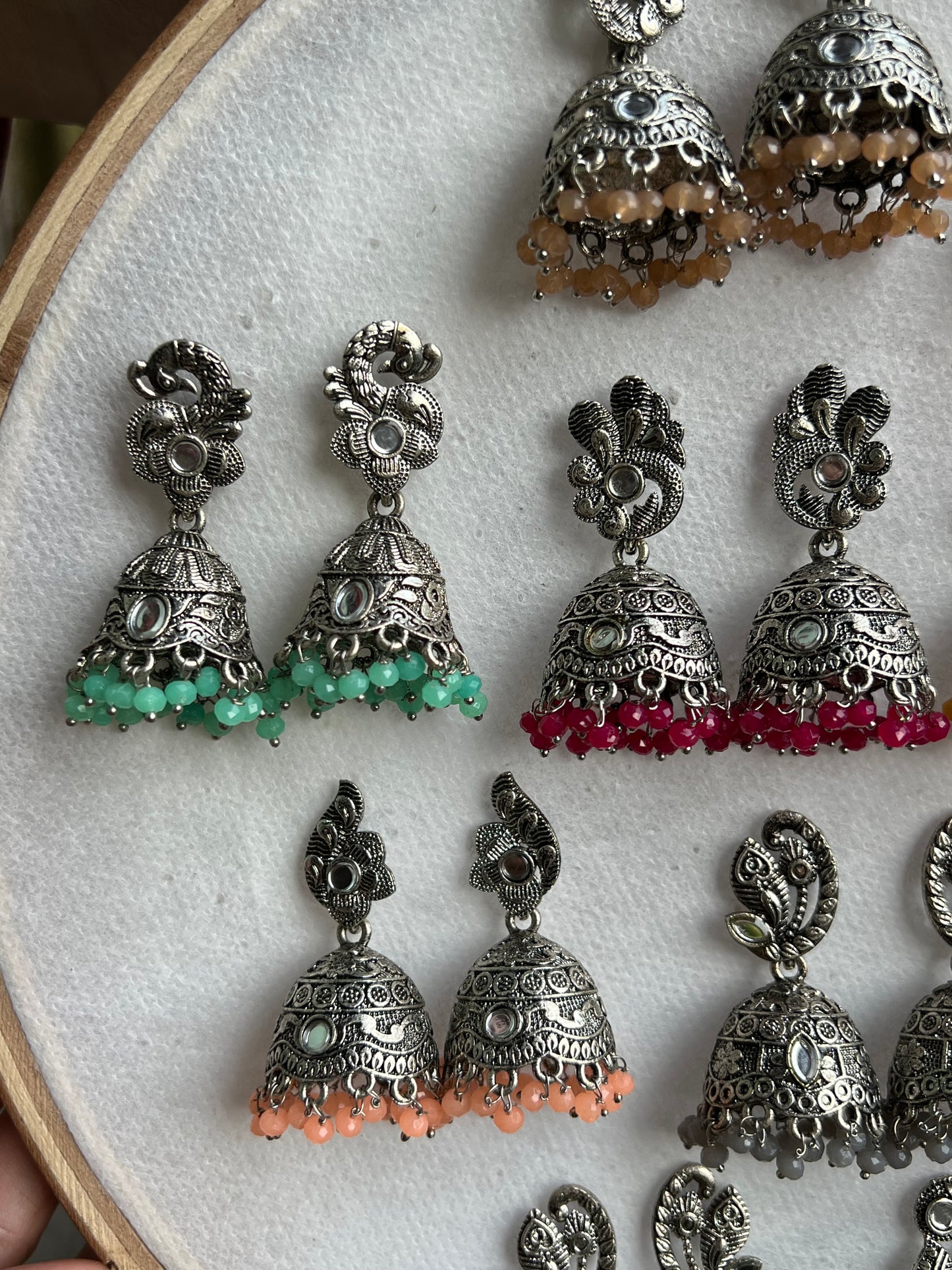 Mor Antique Jhumki