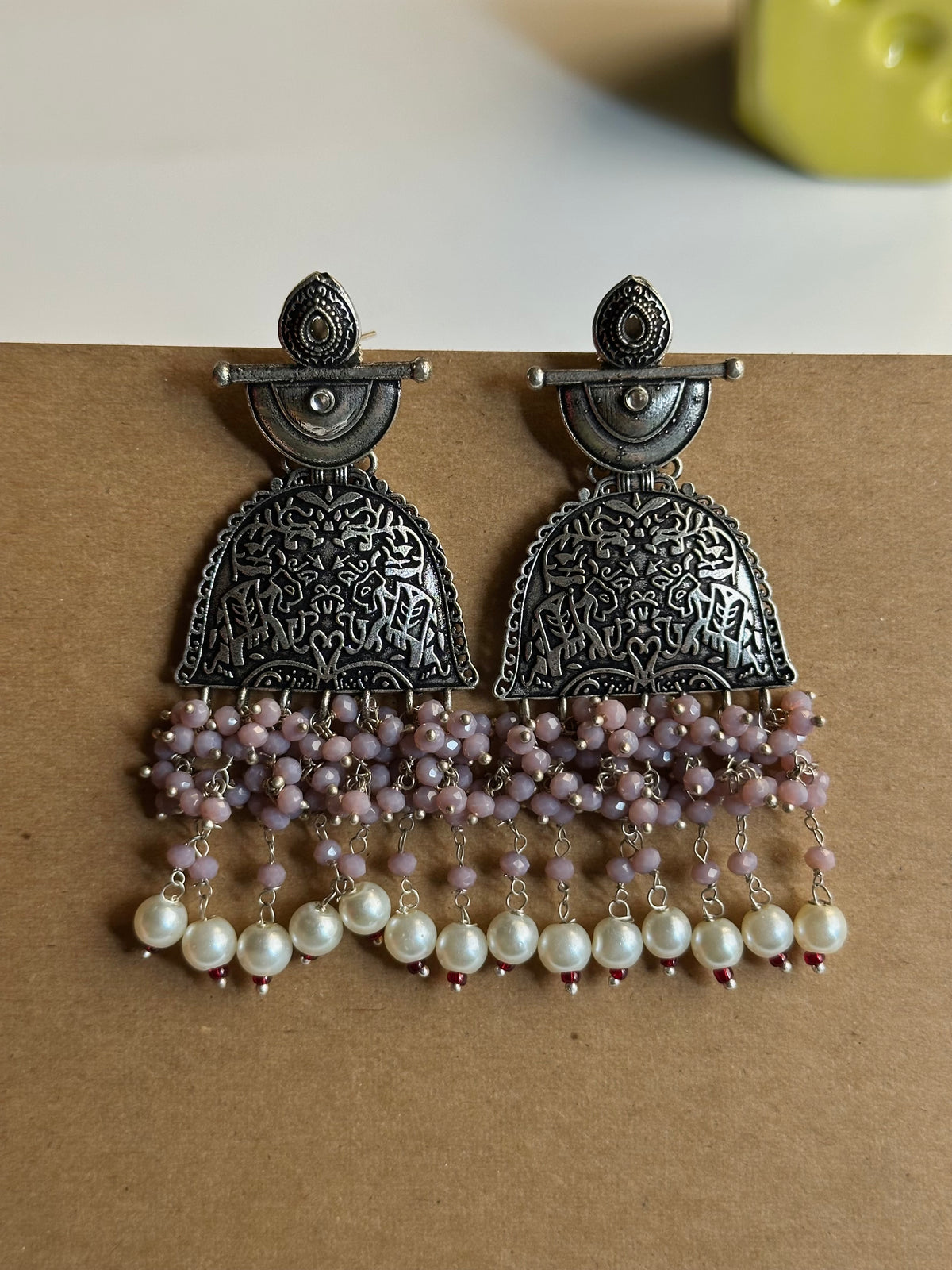 Tabinda Earrings (6 Colors)