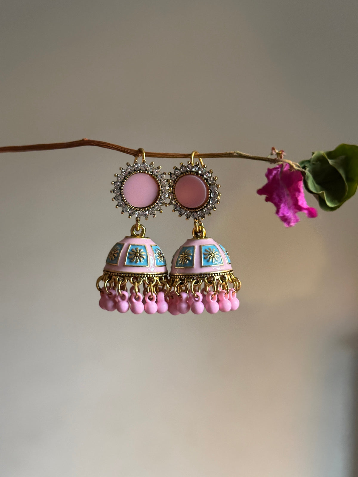 Noor Jhumki(10 Colors)