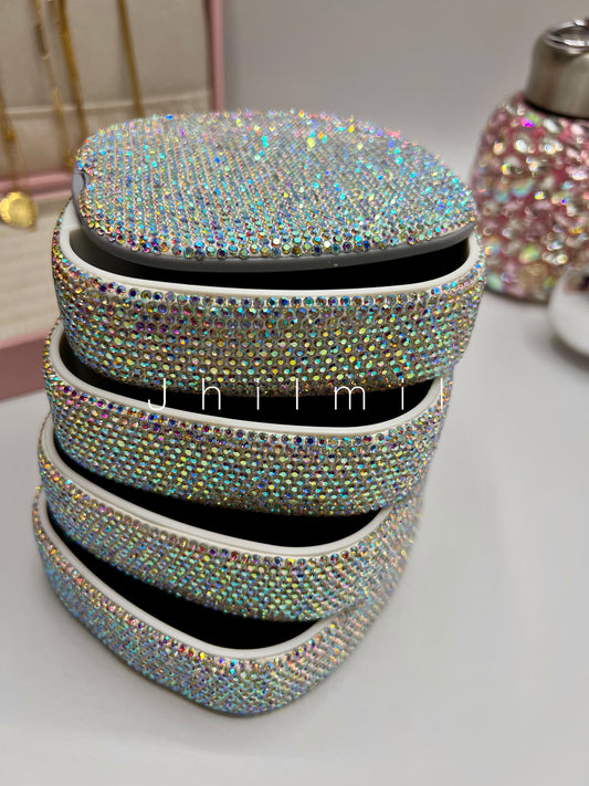 Bling Rhinestone Jewelry Organizer