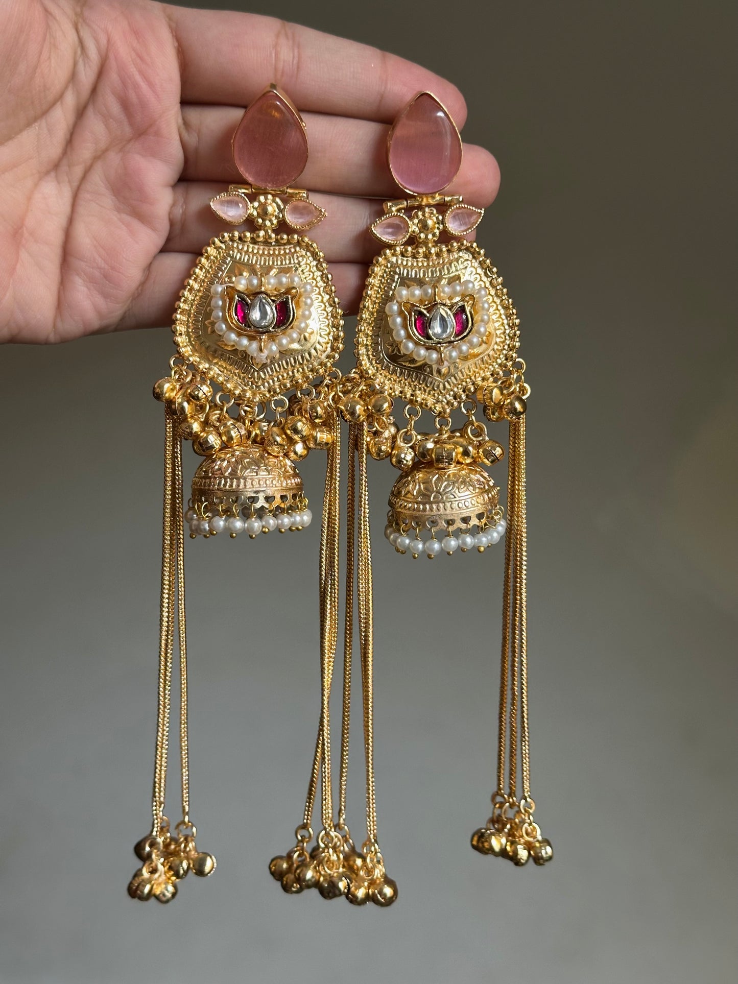 Faryad Kashmiri Earrings