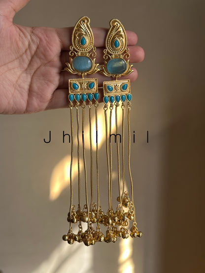 Hoor Bano Kashmiri Earrings