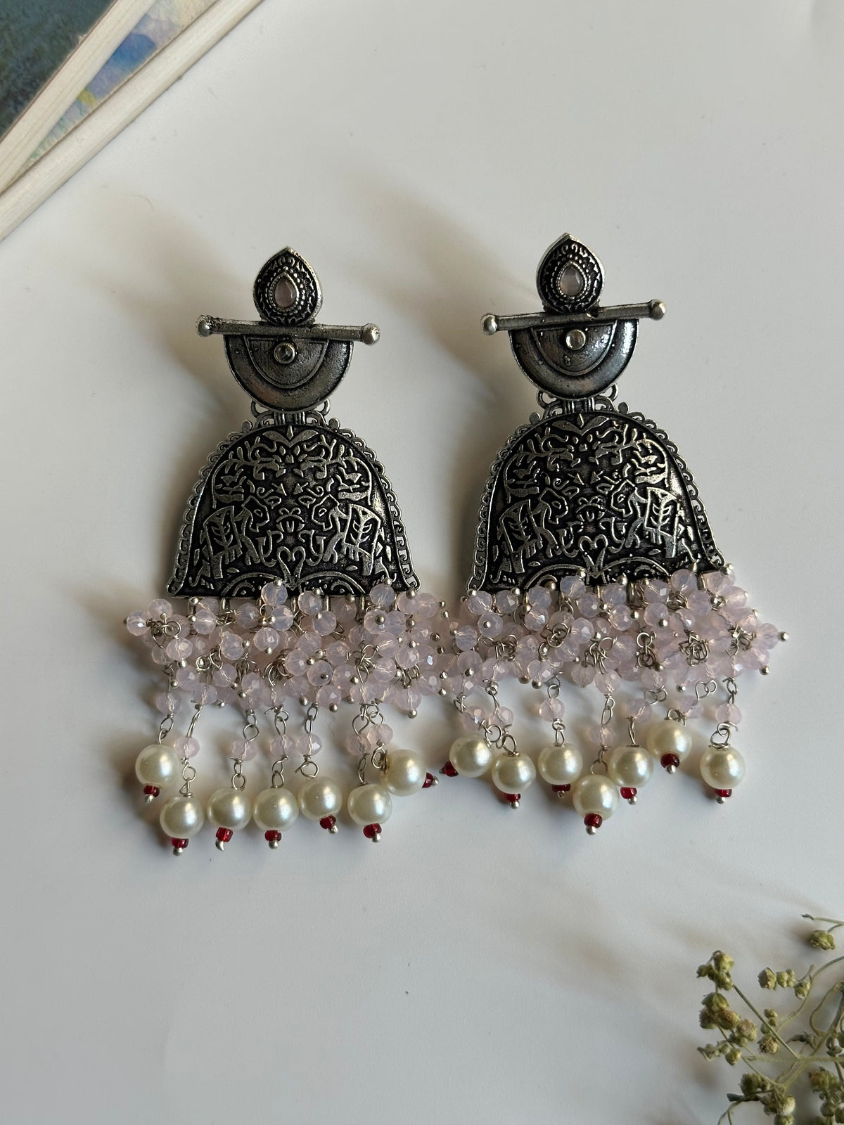 Tabinda Earrings (6 Colors)