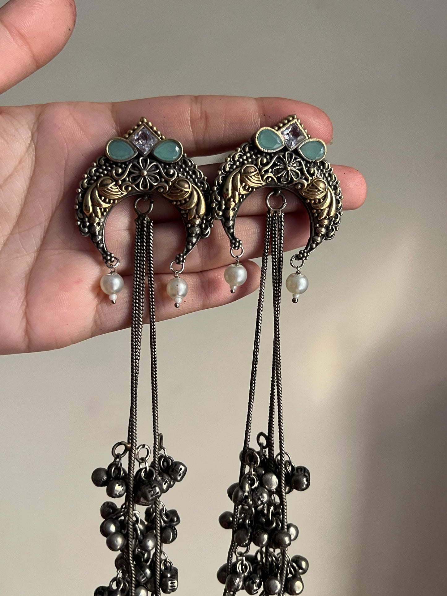 Chand Kashmiri Earrings
