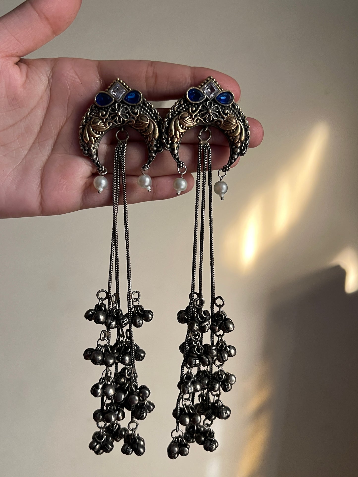 Chand Kashmiri Earrings