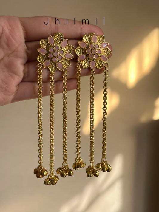 Bayaan Kashmiri Earrings