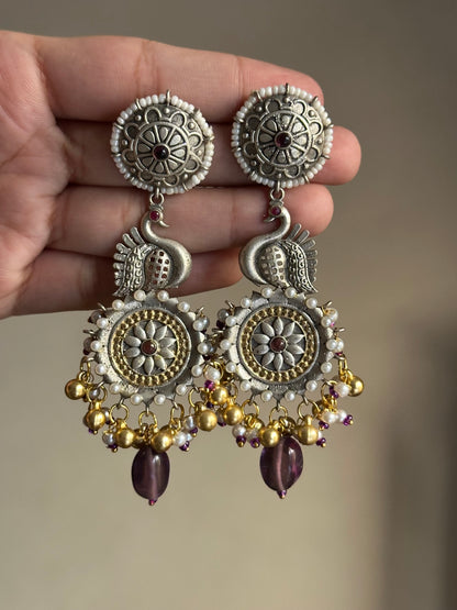 Maroof Statement Earrings