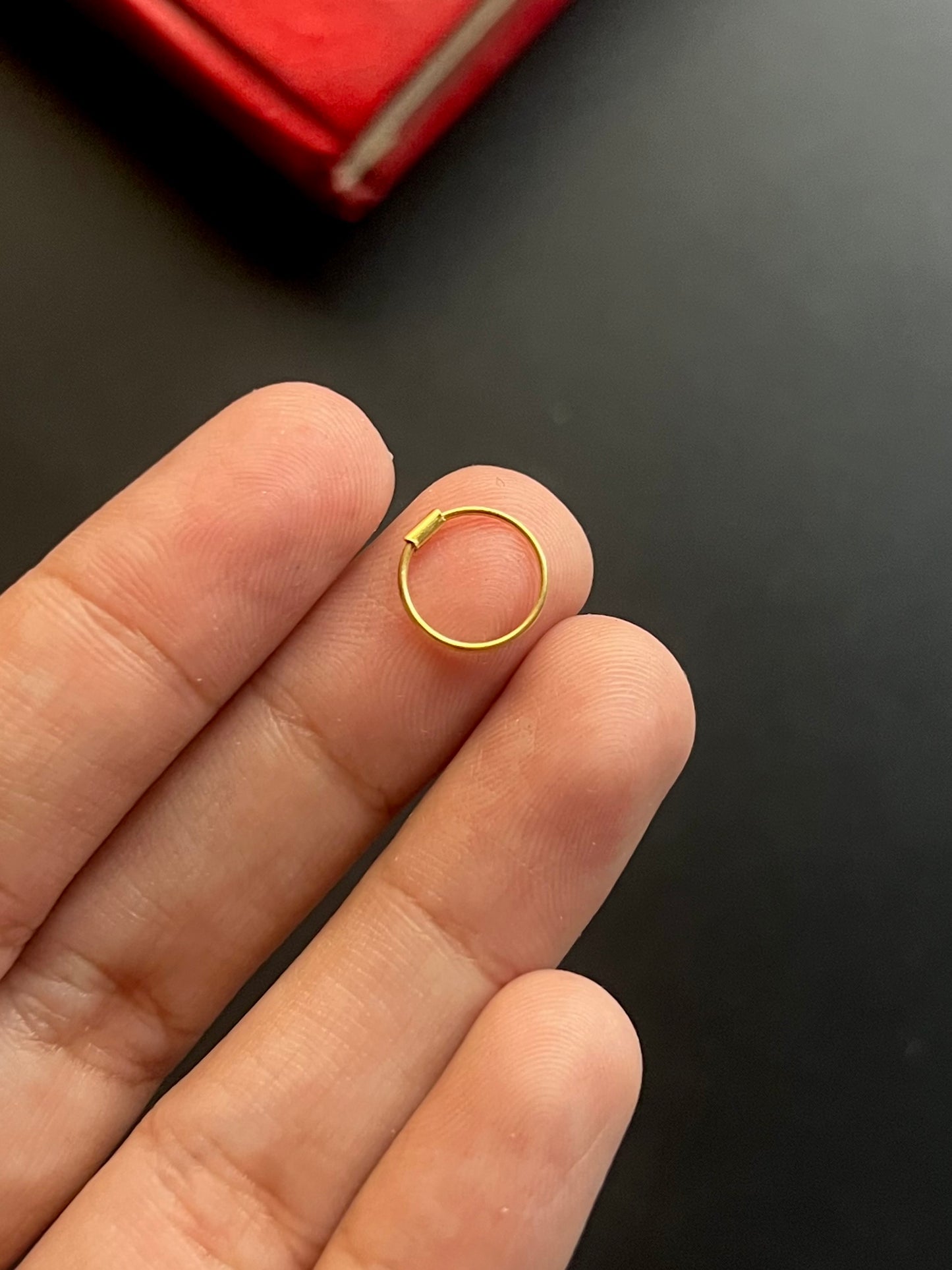 Golden plain Nosering