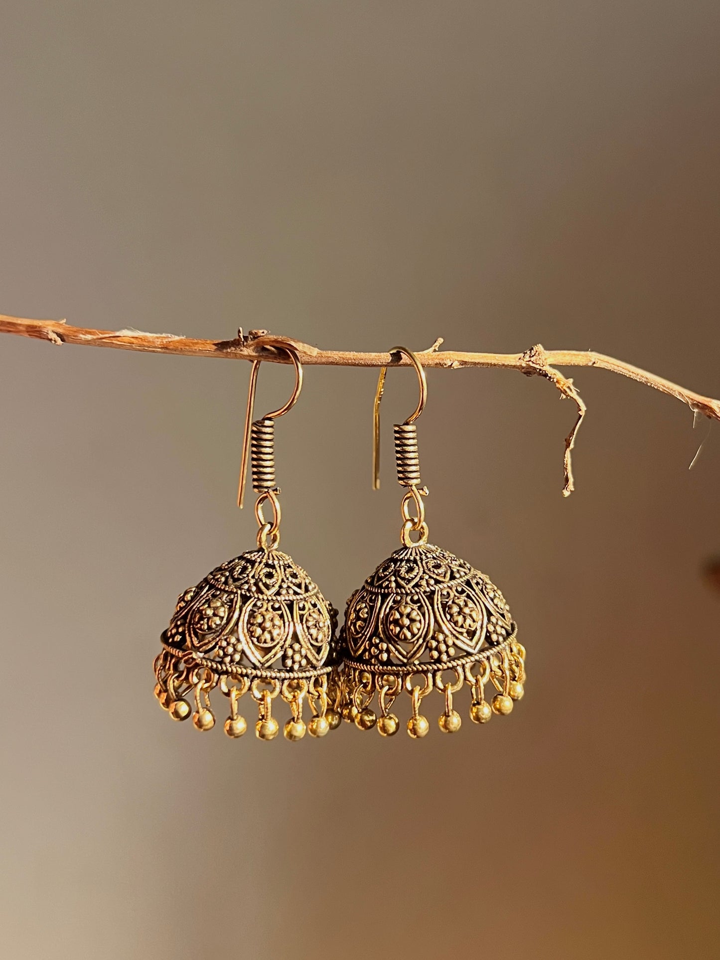 Antique Jhumki - Design 1