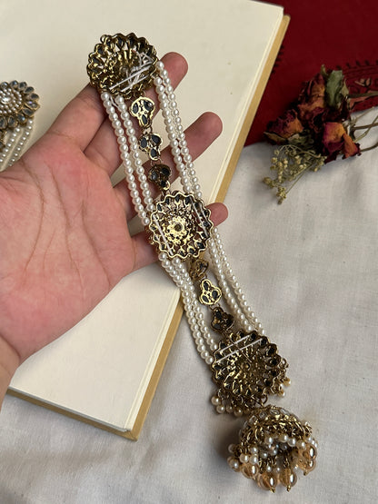 Ayeza khan inspired Long Sahara  Jhumkay